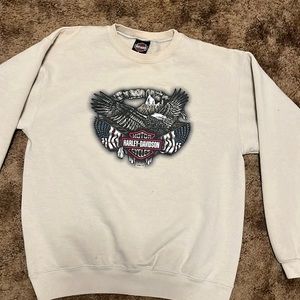 Harley Davidson sweat shirt